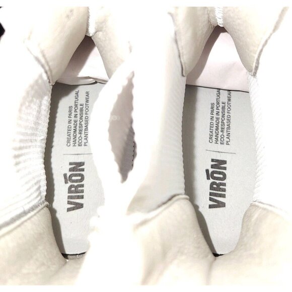 Viron 1997 Chelsea Boots Size 37 US 6 Womens White - Picture 14 of 16